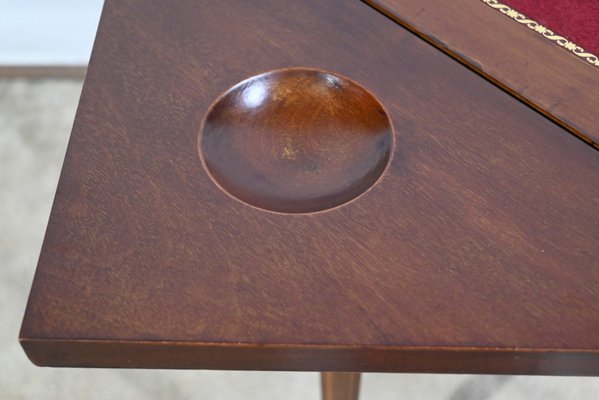 Molden Mahogany Handkerchief Table, 1920s-RVK-1720026