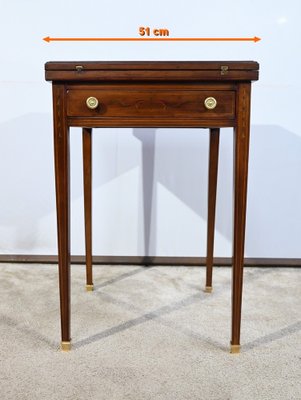 Molden Mahogany Handkerchief Table, 1920s-RVK-1720026