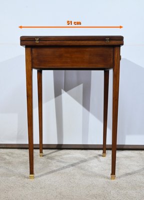 Molden Mahogany Handkerchief Table, 1920s-RVK-1720026