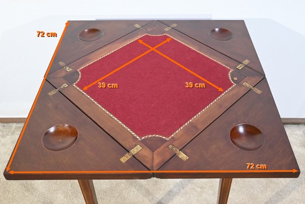 Molden Mahogany Handkerchief Table, 1920s-RVK-1720026