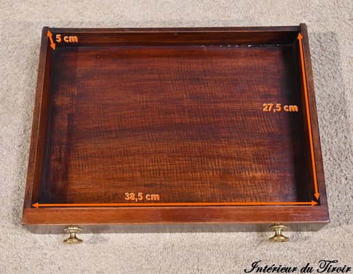 Molden Mahogany Handkerchief Table, 1920s-RVK-1720026