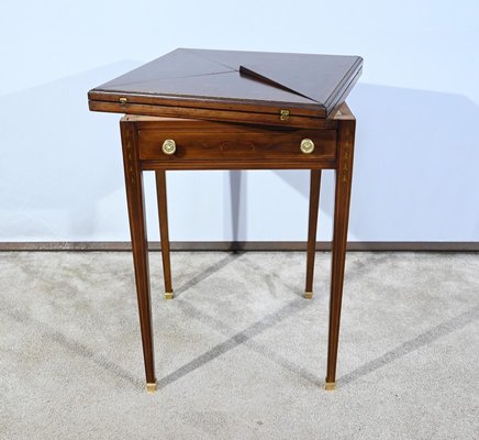 Molden Mahogany Handkerchief Table, 1920s-RVK-1720026