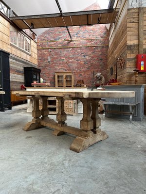 Monastery Oak Table, 1960s-WSZ-2036459