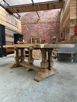 Monastery Oak Table, 1960s-WSZ-2036459