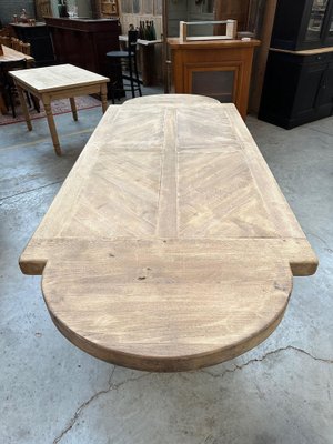 Monastery Oak Table, 1960s-WSZ-2036459