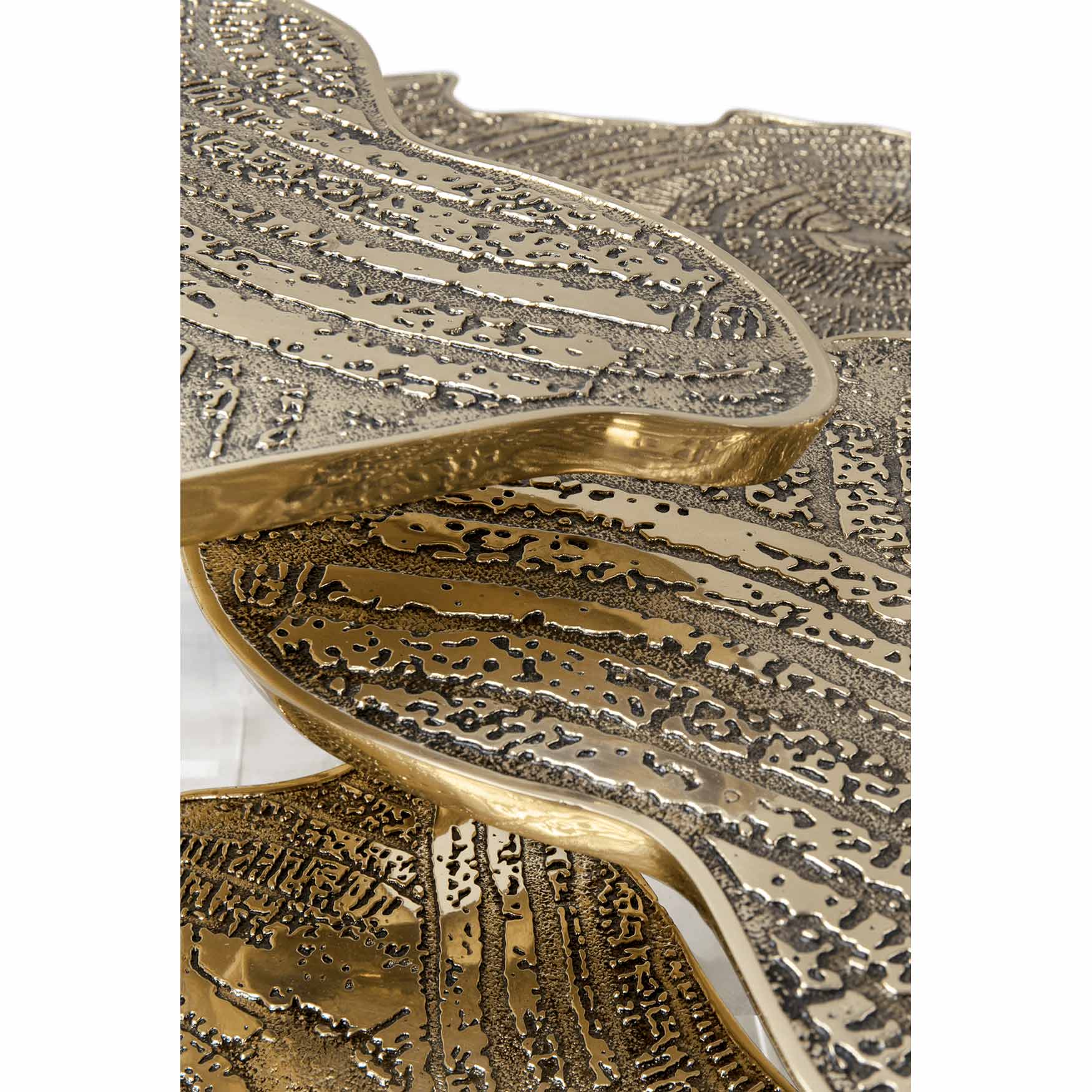 Monet - Low Metal/Wood coffee table by Boca Do Lobo #Brass