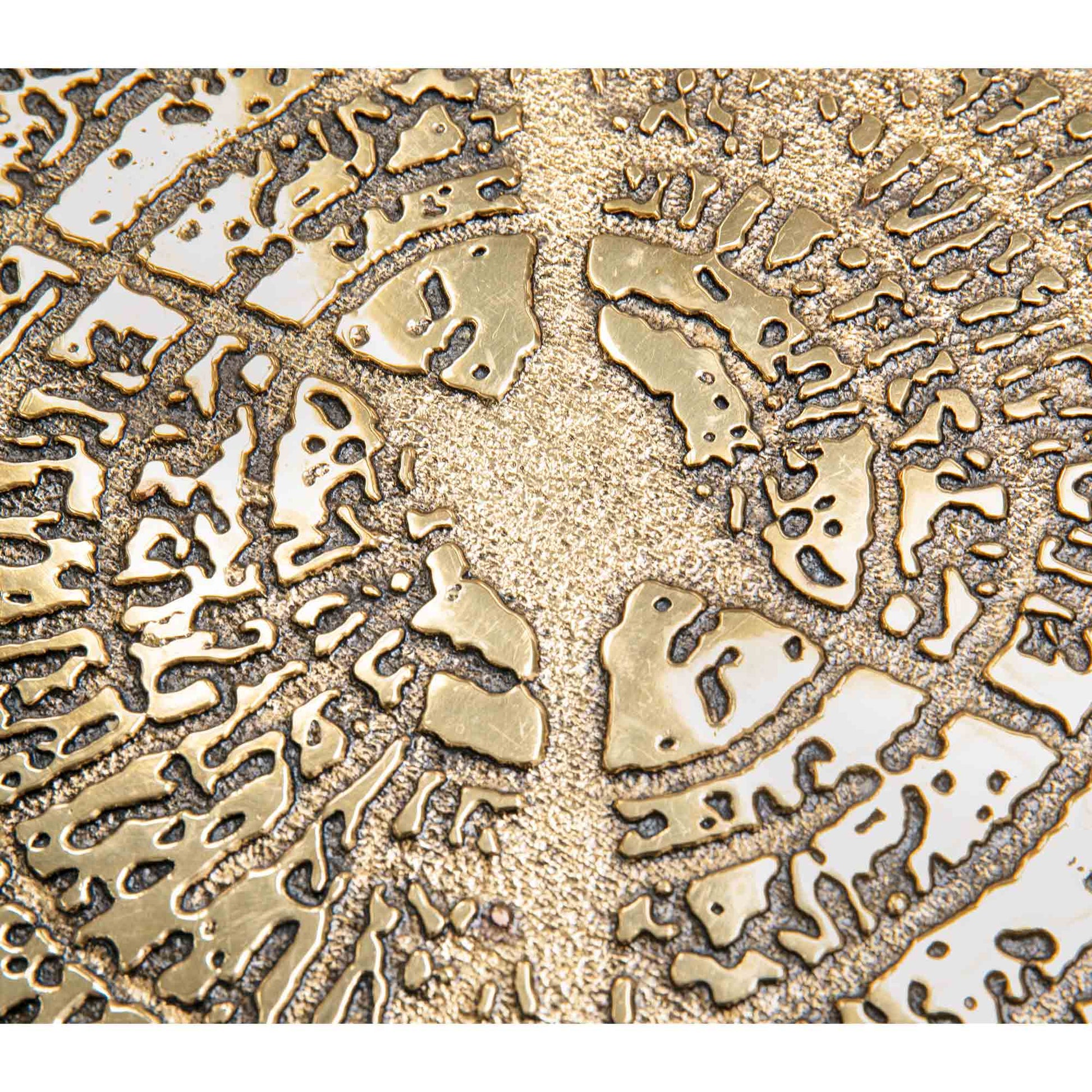 Monet - Low Metal/Wood coffee table by Boca Do Lobo #Brass