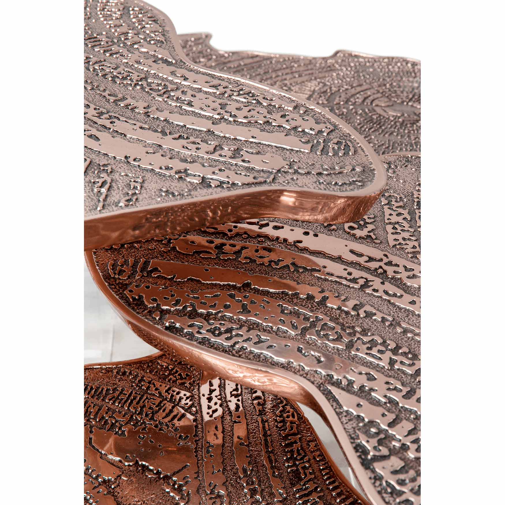 Monet - Low Metal/Wood coffee table by Boca Do Lobo #Copper