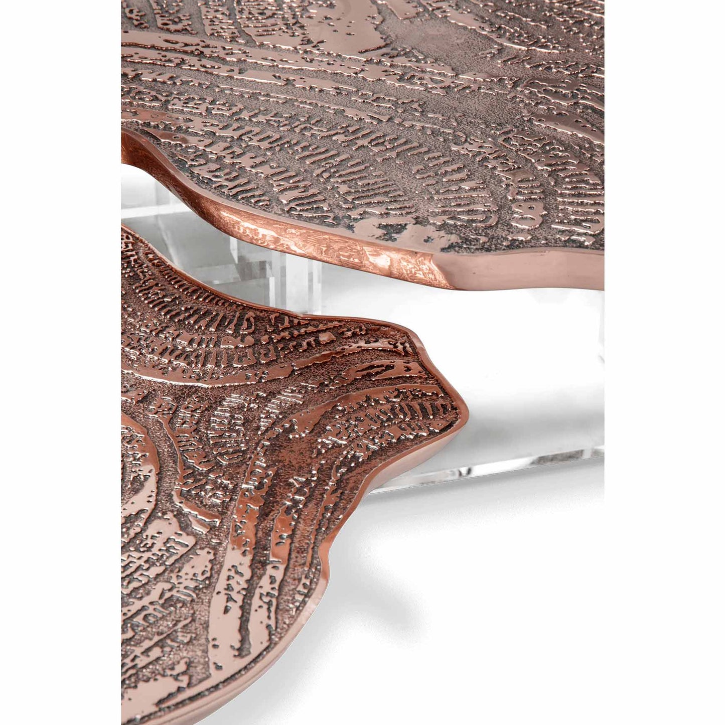 Monet - Low Metal/Wood coffee table by Boca Do Lobo #Copper