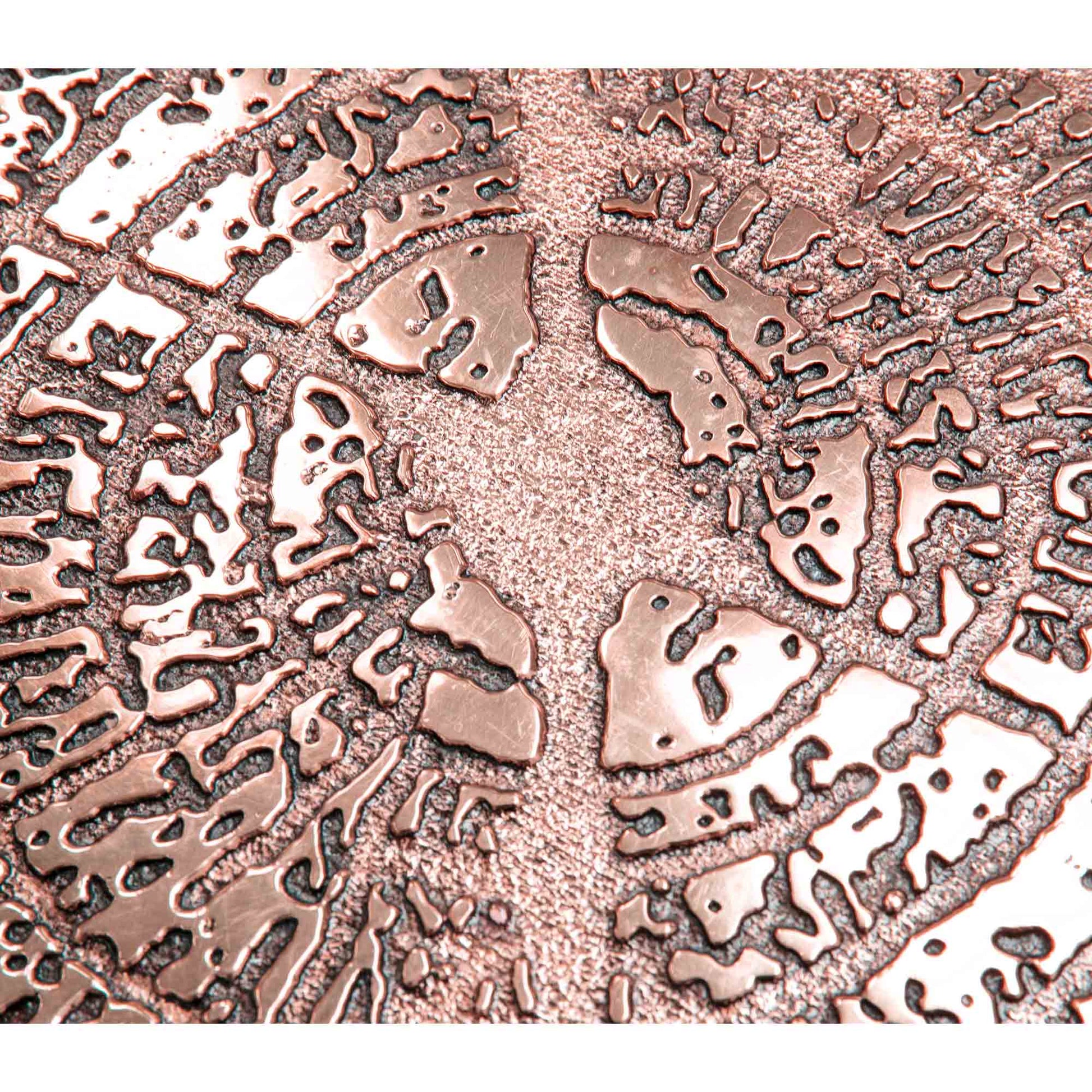 Monet - Low Metal/Wood coffee table by Boca Do Lobo #Copper