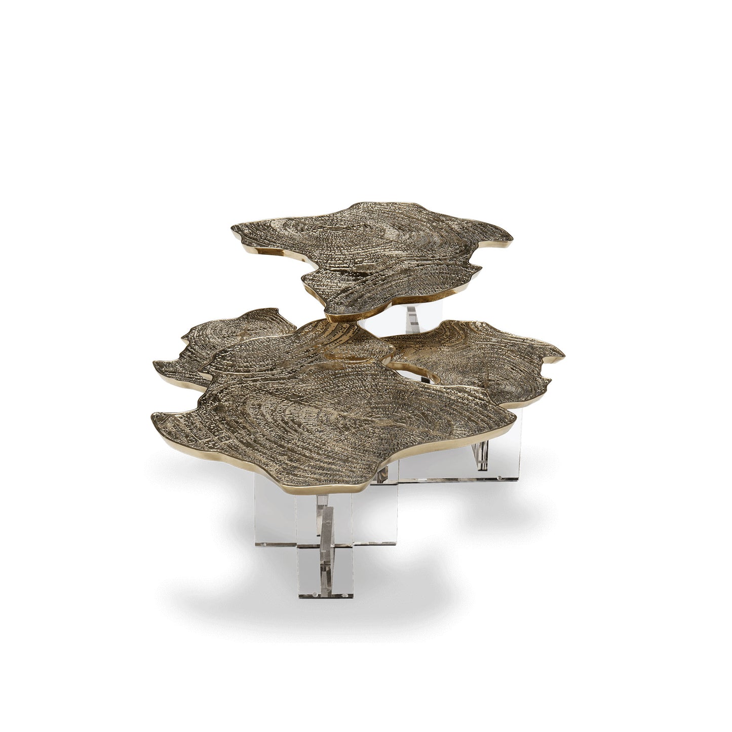 Monet - Low Metal/Wood coffee table by Boca Do Lobo #Patina