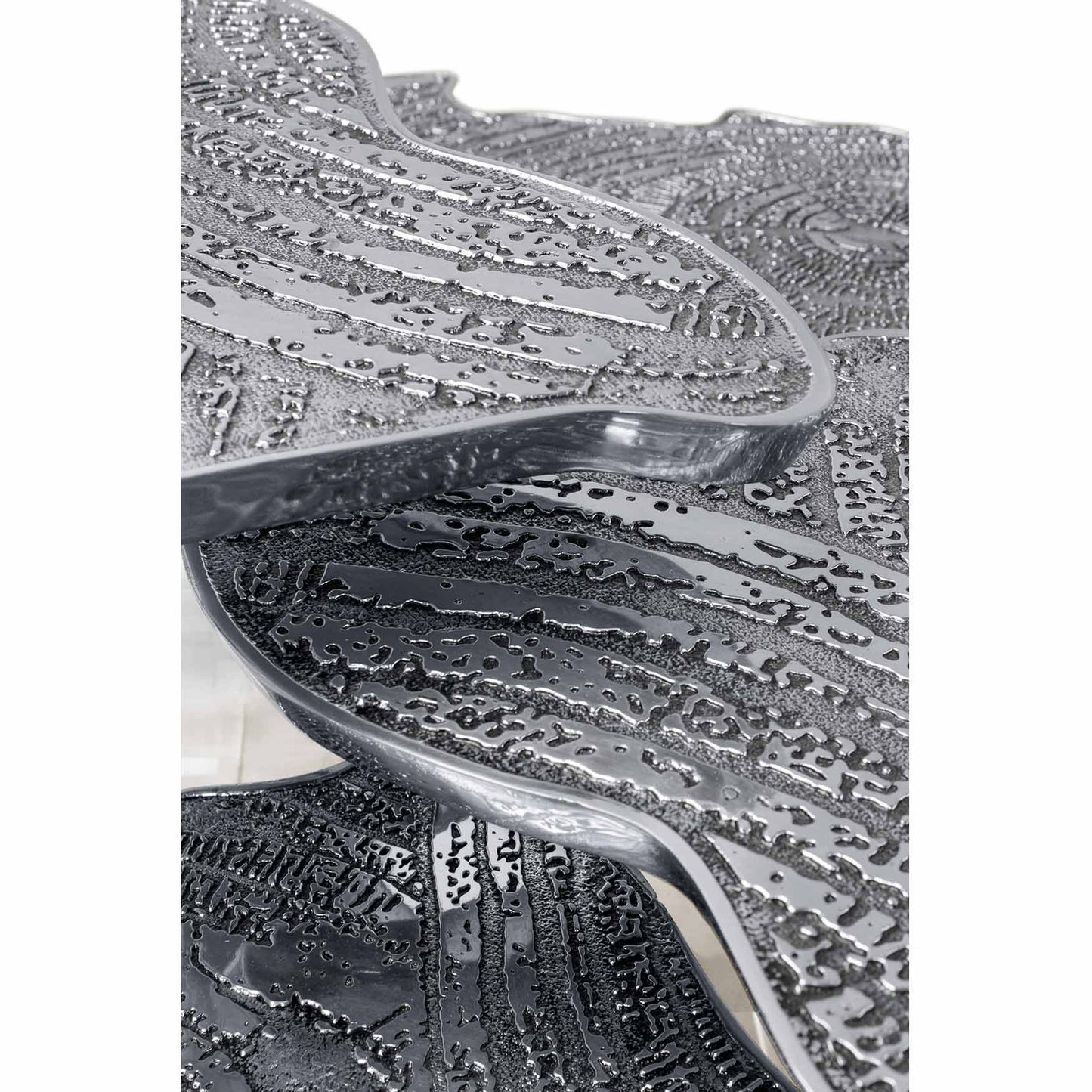 Monet - Low Metal/Wood coffee table by Boca Do Lobo #Silver