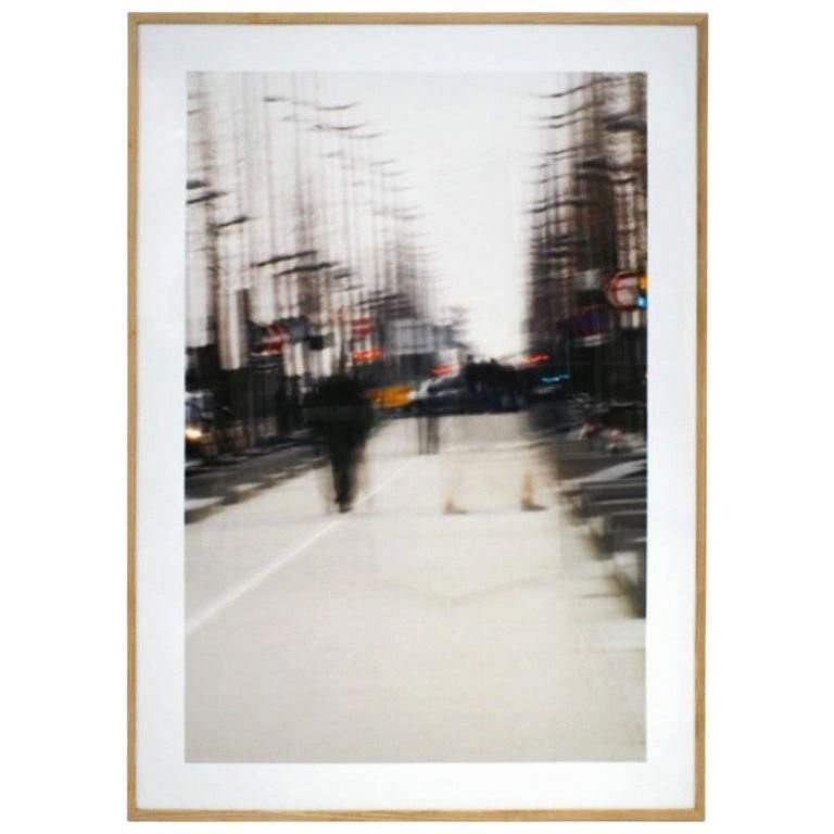 Mónica Sánchez-Robles, Urban Paris, Printing on Photographic Paper