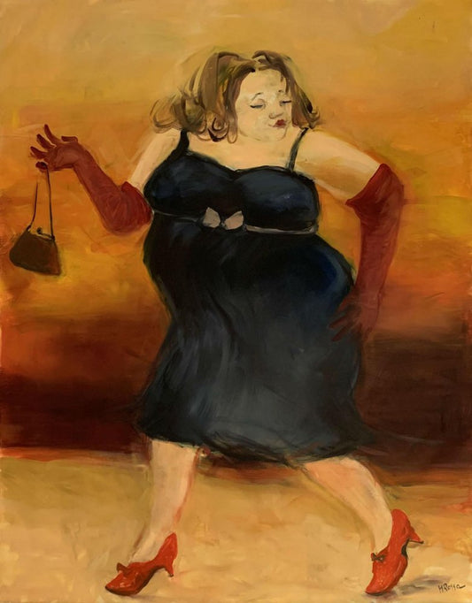 Monika Rossa, A Lady, 2015