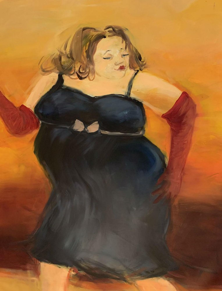 Monika Rossa, A Lady, 2015