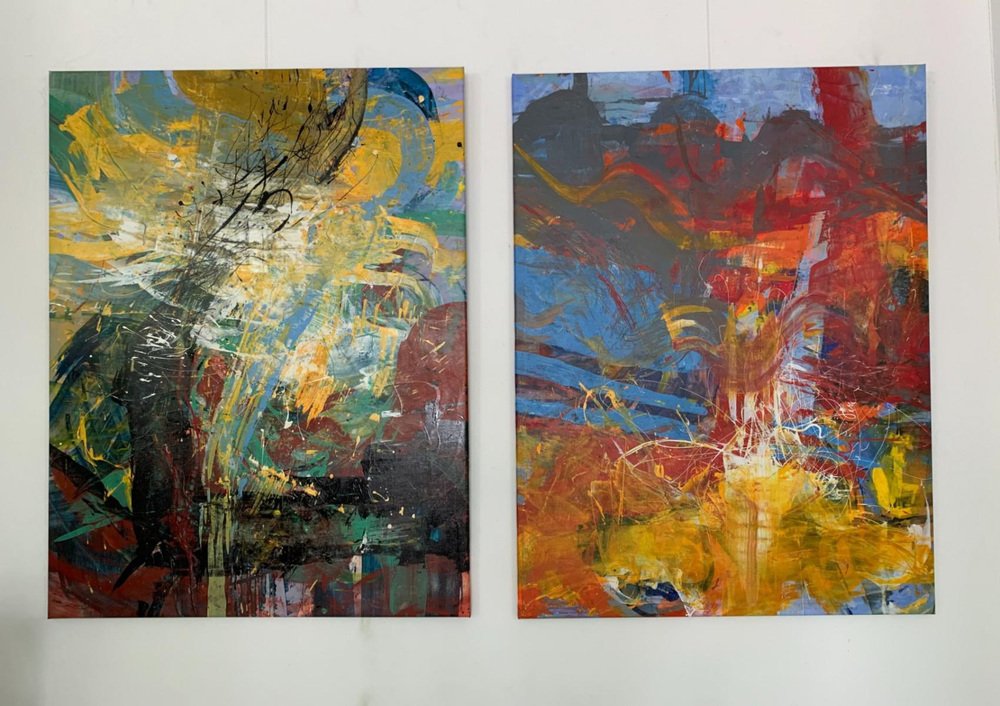 Monika Rossa, Abstraction 1, 2021