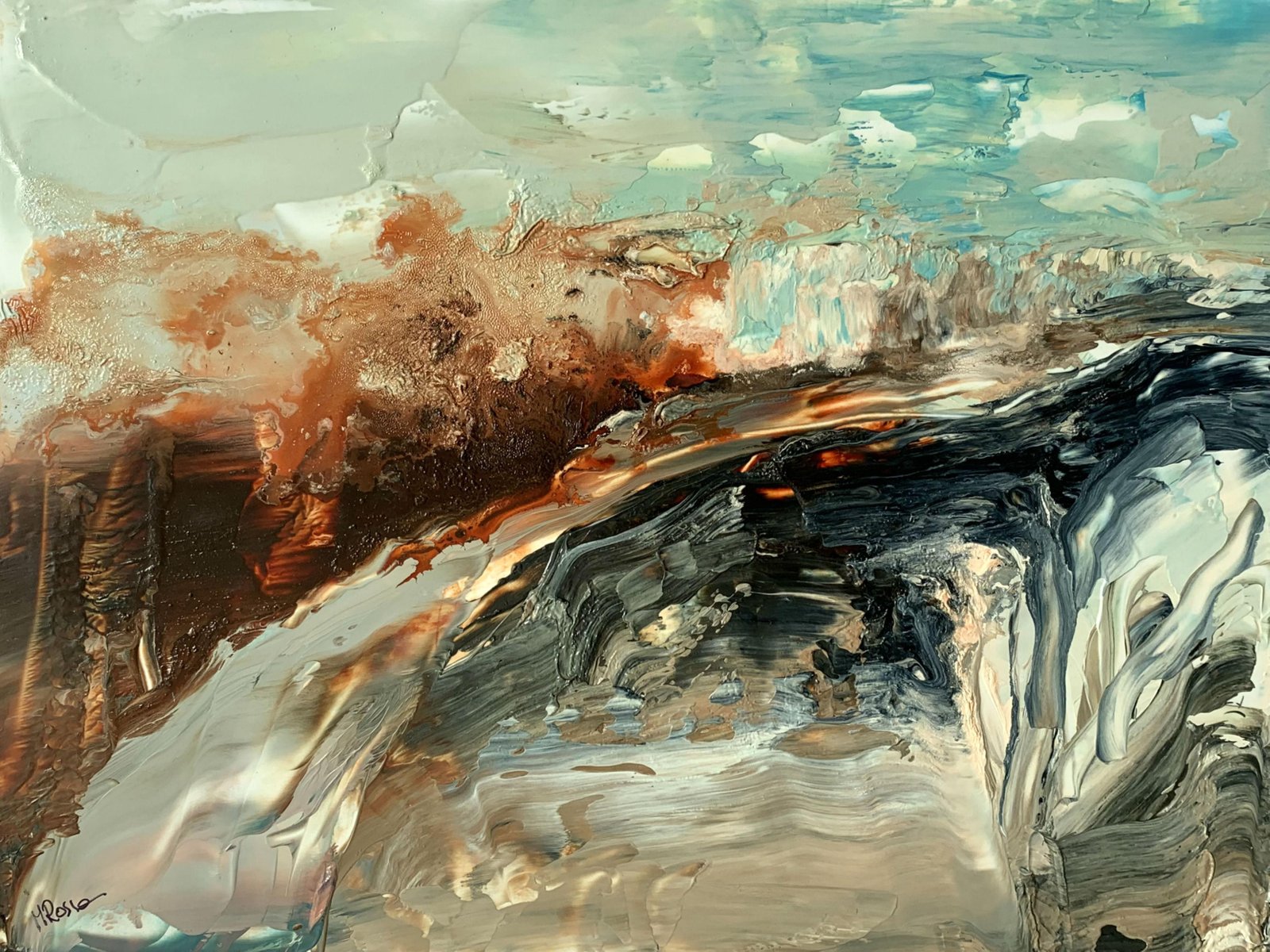 Monika Rossa, Landscape, 2019