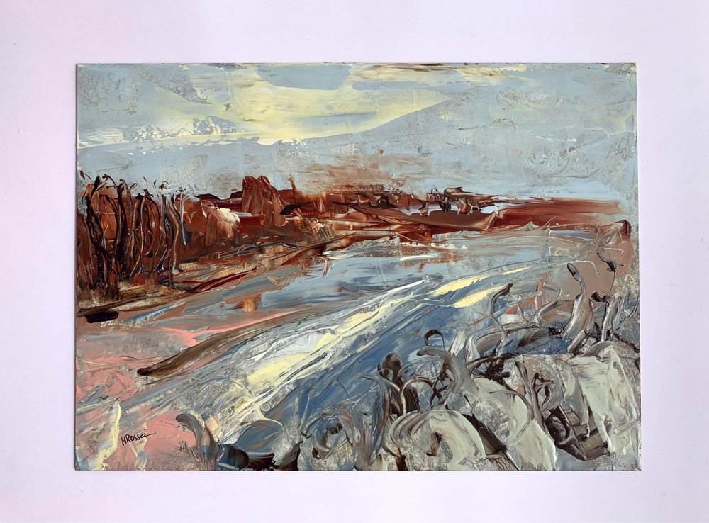 Monika Rossa, Landscape, 2019