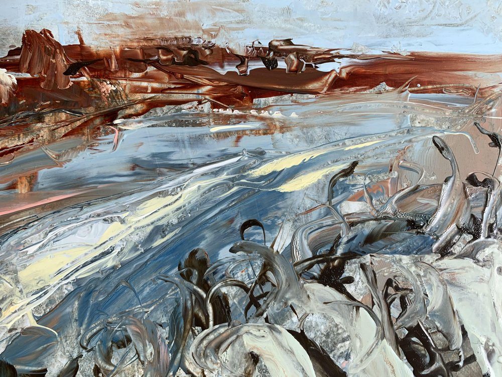 Monika Rossa, Landscape, 2019