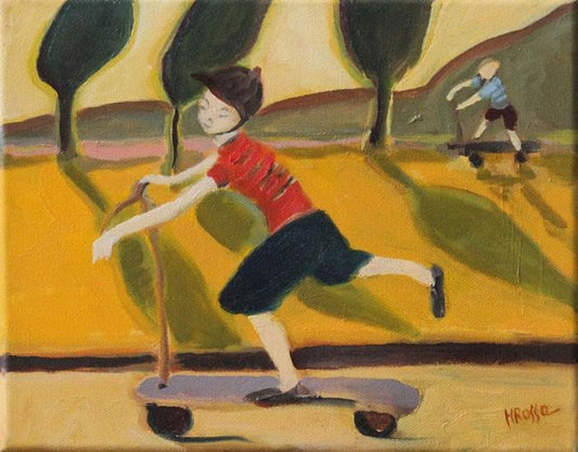 Monika Rossa, Scooter, 2011