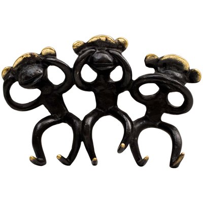 Monkeys Key Hanger by Walter Bosse-SPD-1160986