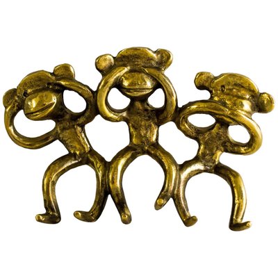 Monkeys Key Hanger by Walter Bosse-SPD-1160975