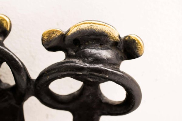 Monkeys Key Hanger by Walter Bosse-SPD-1160986