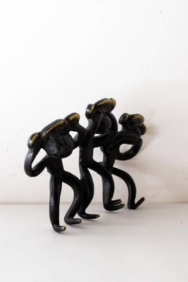 Monkeys Key Hanger by Walter Bosse-SPD-1160986