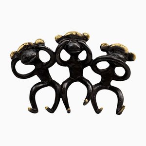 Monkeys Key Hanger by Walter Bosse-SPD-1160986