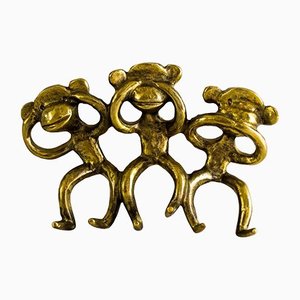 Monkeys Key Hanger by Walter Bosse-SPD-1160975