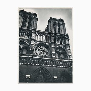 Monmatre, France, 1950s, Black & White Photograph-DYV-1233973