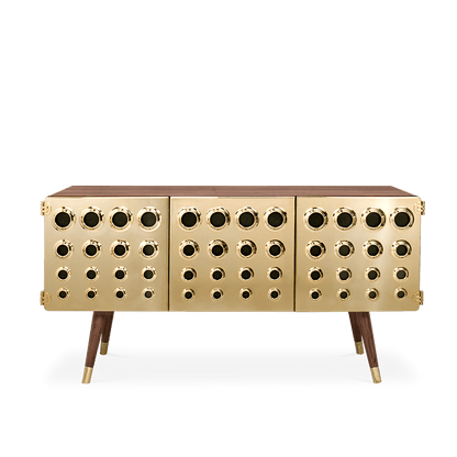 MONOCLES - Sideboard with doors by Essential Home