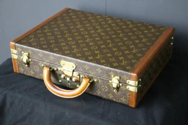 Monogram Briefcase from Louis Vuitton, 1980s-YF-1805377