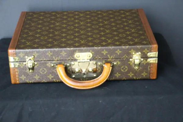 Monogram Briefcase from Louis Vuitton, 1980s-YF-1805377