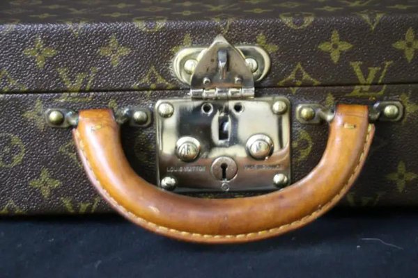 Monogram Briefcase from Louis Vuitton, 1980s-YF-1805377