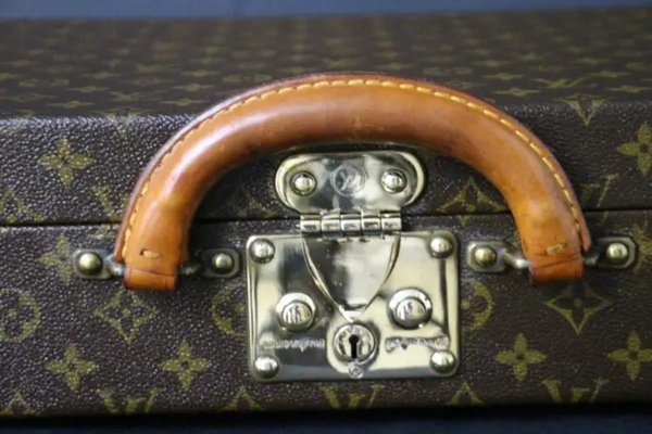 Monogram Briefcase from Louis Vuitton, 1980s-YF-1805377