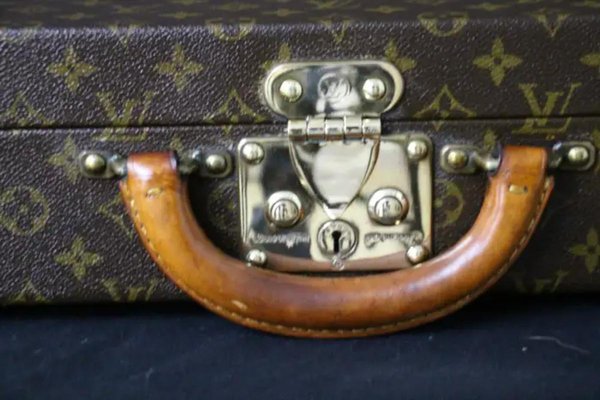 Monogram Briefcase from Louis Vuitton, 1980s-YF-1805377