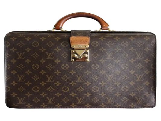 Monogram Doctors Briefcase from Louis Vuitton, 1990s-YF-1718138