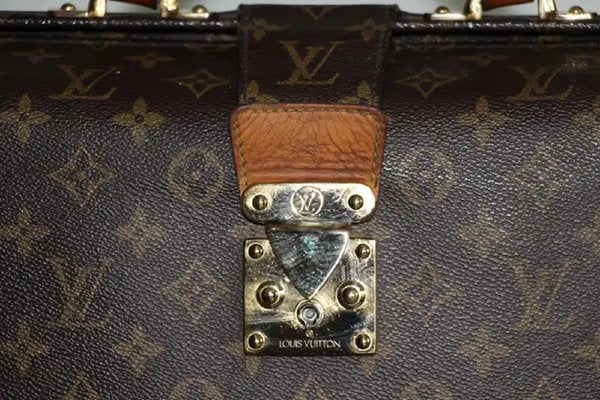 Monogram Doctors Briefcase from Louis Vuitton, 1990s-YF-1718138