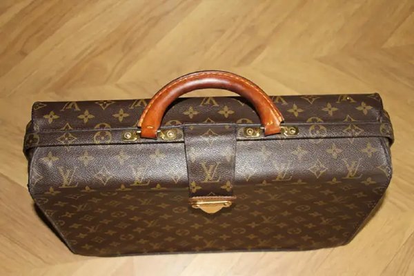 Monogram Doctors Briefcase from Louis Vuitton, 1990s-YF-1718138