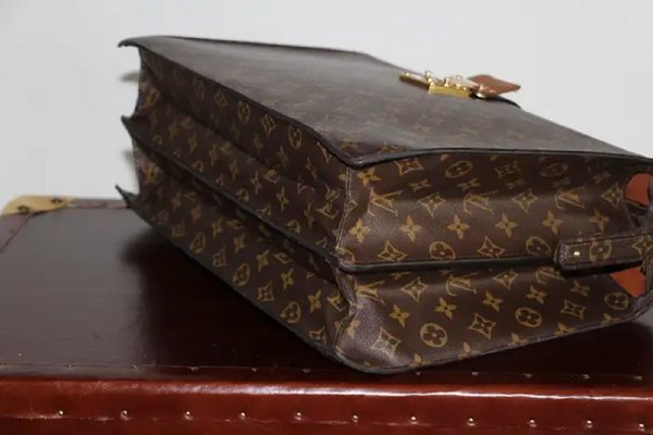 Monogram Doctors Briefcase from Louis Vuitton, 1990s-YF-1718138