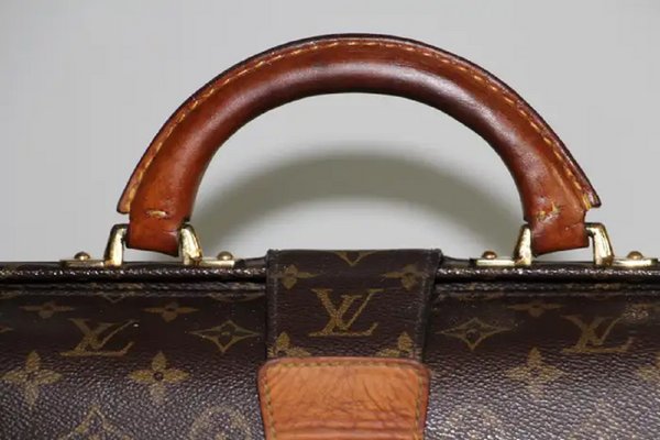 Monogram Doctors Briefcase from Louis Vuitton, 1990s-YF-1718138