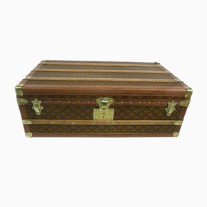 Monogrammed American Trunk, 1920s-EMZ-799272