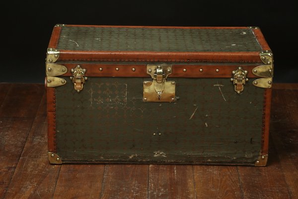 Monogrammed Trunk by Alexandre Chalons-EMZ-1760959