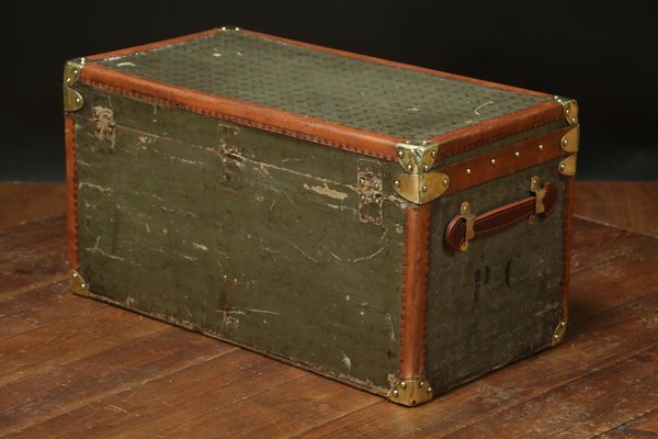 Monogrammed Trunk by Alexandre Chalons-EMZ-1760959