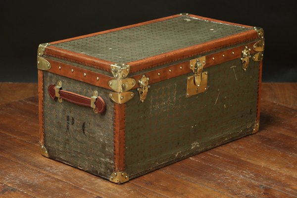 Monogrammed Trunk by Alexandre Chalons-EMZ-1760959