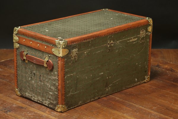 Monogrammed Trunk by Alexandre Chalons-EMZ-1760959