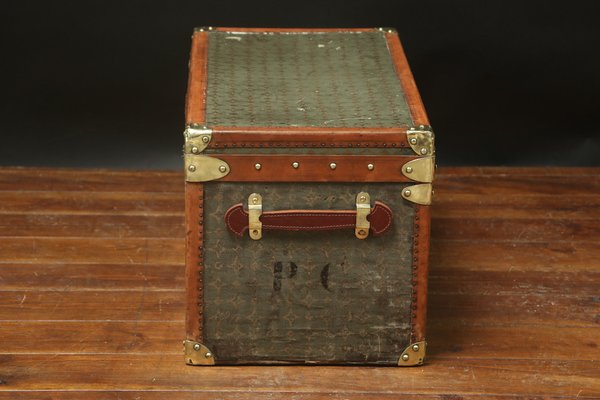 Monogrammed Trunk by Alexandre Chalons-EMZ-1760959