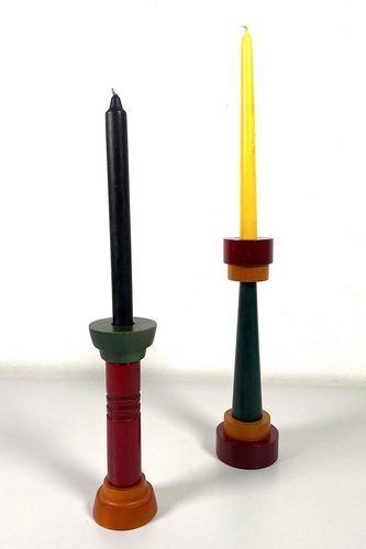 Monokel Candleholders from Ikea, Set of 2