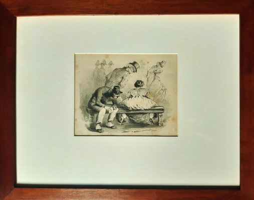 Monorganorama - Suite of 5 Original Lithographs by A. Grevin - 1858 1858-ZCI-758954